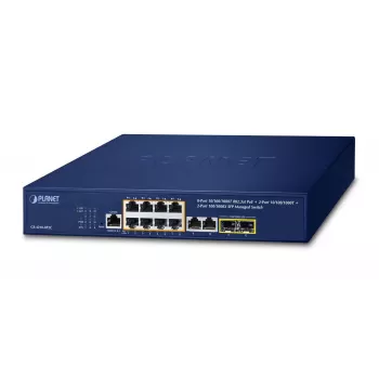 Managed Switch PLANET GS-4210-8P2C 8-Port L2/L4 Gigabit Ethernet PoE