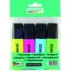 STANGER highlighter, 1-5 mm, set 4 pcs 180009000