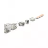 RJ45 Keystone Module Socket Cat.6A Tool-Free 90° DELOCK 90800