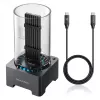 GrauGear G-M2DK-U4-40G M.2 NVMe SSD docking station USB 3.2 Gen 2 Type-C, 40 Gbit/s, grey