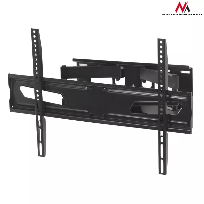 Maclean MC-723 B - wall mount for screen 37-70, 600x400 VESA, for max 40 Kg, black colour