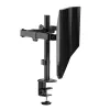 Maclean desk mount for 2 monitors, VESA 75x75 and 100x100, 17-32, 2x 9kg, MC-754N