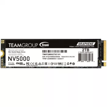 SSD disk Team Group 2 TB M.2 2280 PCIe 4.0 x4 TM8FGM002T0C101