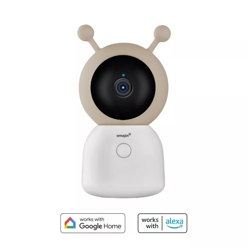 Camera omajin by Netatmo OBC-01-EU Wi-Fi 110° Viewing Angle