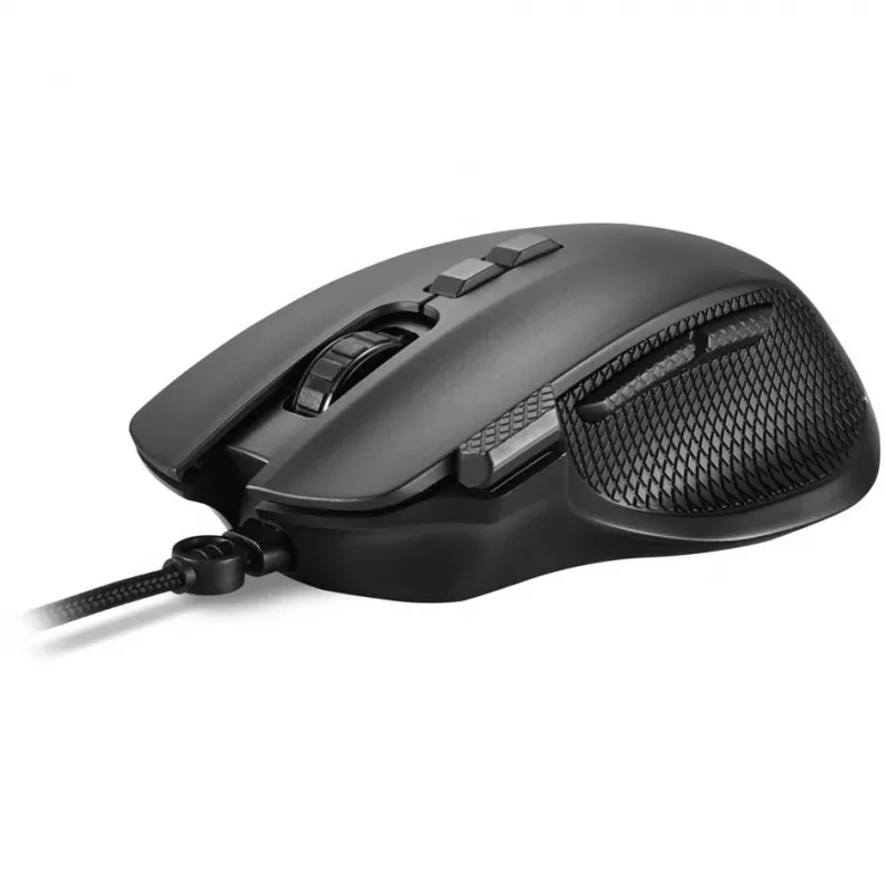 Sharkoon Mouse Shark Force 3 optical 8 Buttons 12.800DPI black