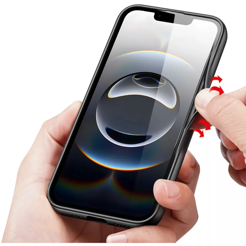 Cover Nevox 2499 Mobile Phone Case Black for iPhone 16e 15.5 cm