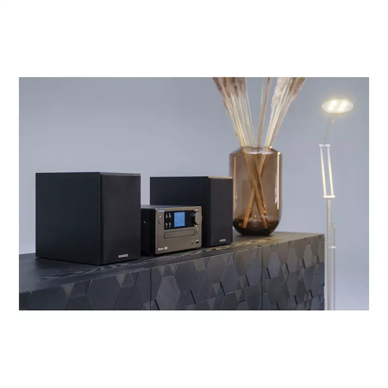 Kenwood M-725DAB-B Heim-Audio-Mikrosystem 25 W Black (M725DABB)