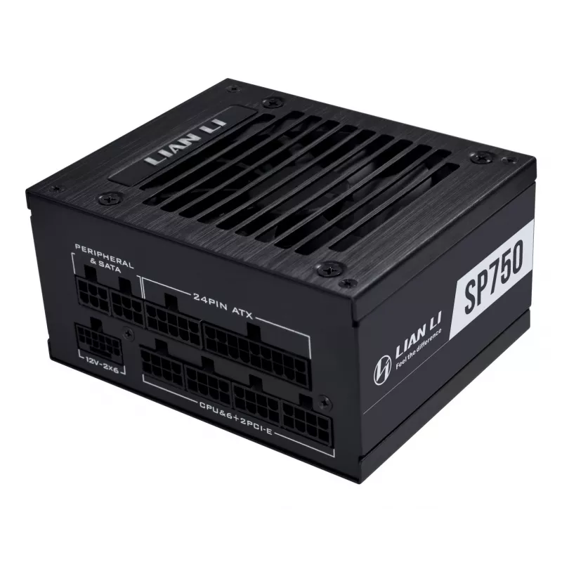 Power supply unit Lian Li SP V2 Gold 750 W SFX 20+4 pin ATX 80 PLUS Gold Black
