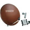 Schwaiger SPI9962SET6 Networking Device Red