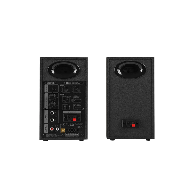 Edifier | Powered Studio Monitor Speakers | MR3 | 18W x 2 W | Bluetooth | Black | ≥ 85 dB | Wireless connection