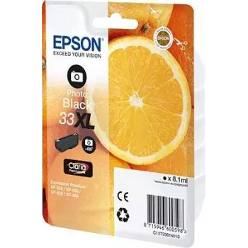 Epson Oranges C13T33614010 ink cartridge 1 pc(s) Original Photo black