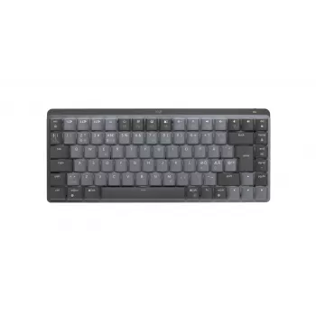 Logitech Master Series MX Mechanical Mini - Keyboard - backlit - Wireless - Bluetooth LE - QWERTY - Nordic (Danish/Finnish/Norwegian/Swedish)
