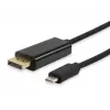 Equip USB Type C to DisPlayPort Cable Male to Male, 1.8m, 1.8 m, USB Type-C, DisplayPort, Male, Male, Straight
