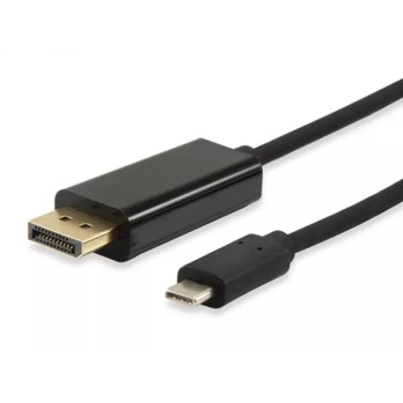 Equip USB Type C to DisPlayPort Cable Male to Male, 1.8m, 1.8 m, USB Type-C, DisplayPort, Male, Male, Straight