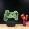 Table lamp MANTA SNL57RGB RGB 3D light decoration, RGB LED, decorative 3D effect
