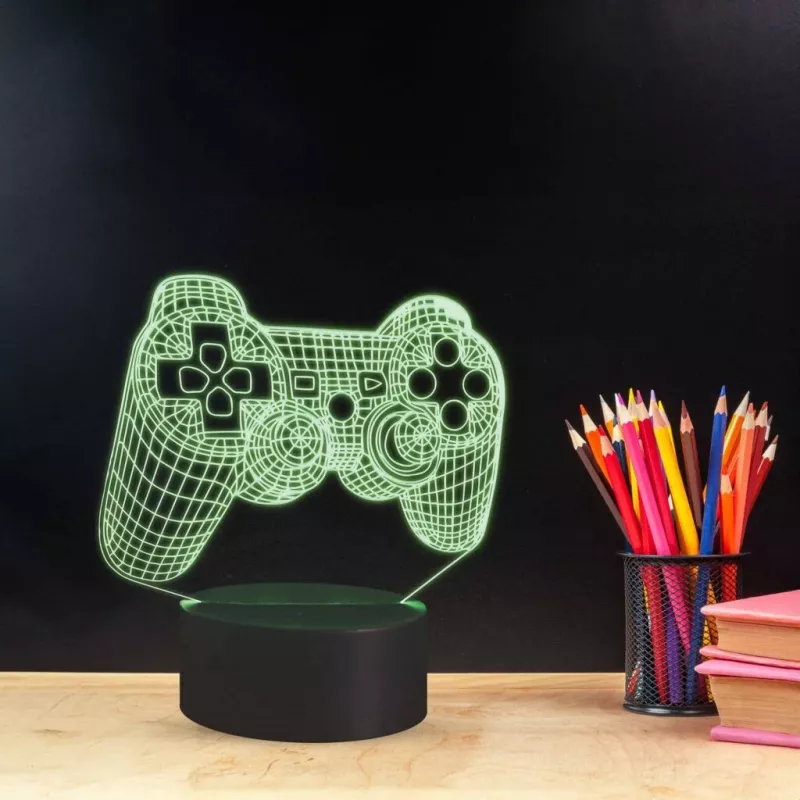 Table lamp MANTA SNL57RGB RGB 3D light decoration, RGB LED, decorative 3D effect