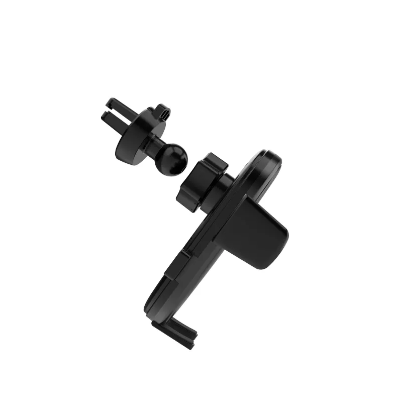 Car phone holder Tellur CMH10 Black — adjustable dashboard mount for smartphones
