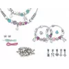 Bracelet making set Ascato 116105 with beads and tools for jewellery crafting