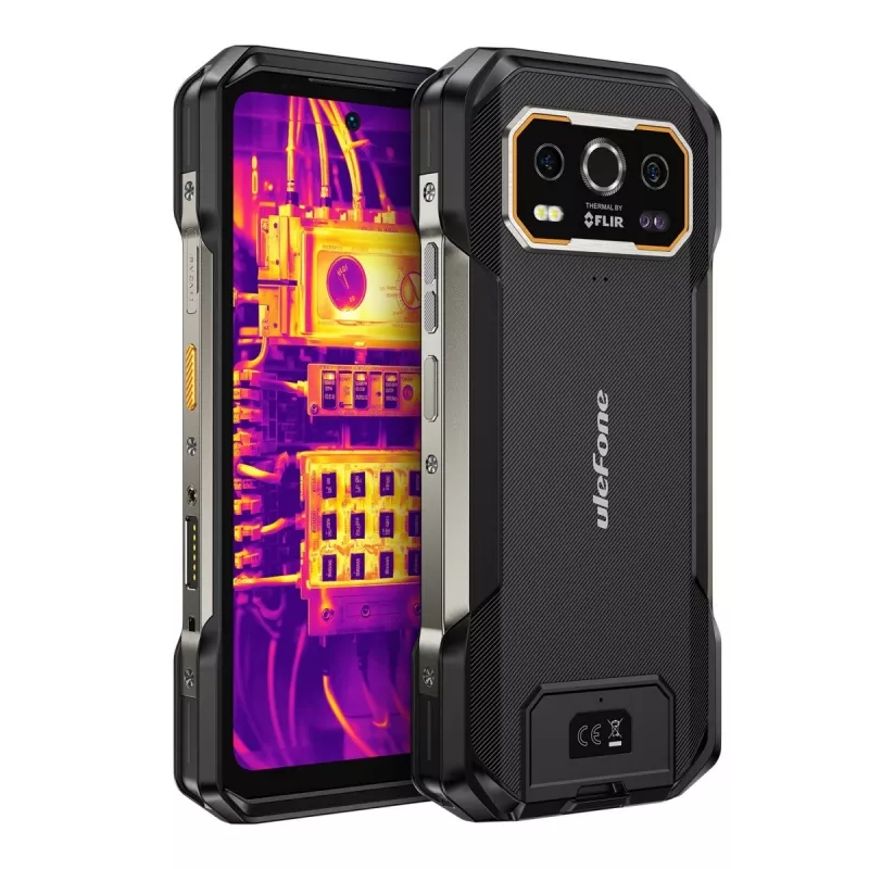 Smartphone Ulefone Armor 27T Pro 5G, 6.3 inch, 12GB/256GB, Black