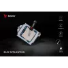 Thermal paste SAVIO TG-03 13.5 W/m·K, 2 g — thermal interface compound