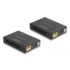 AV transmitter & receiver set DELOCK 65955 — Cat6/Cat6a HDMI extender, up to 3840×2160, wired, Micro-USB B power