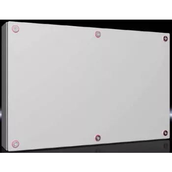 Electrical enclosure Rittal 1540.000, steel cabinet IP55, 600×400×120 mm