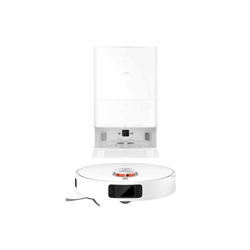 Robot vacuum cleaner Xiaomi X20 Pro — 7000 Pa suction, 5200 mAh battery, 160 min runtime, LDS navigation, wet mopping, 2.5 L dust capacity, automatic base return