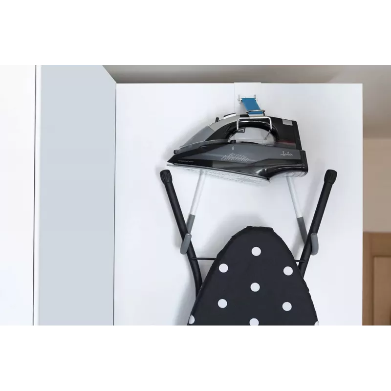 Ironing board and steam iron organizer Jata HPLA8115 - wall/door mount