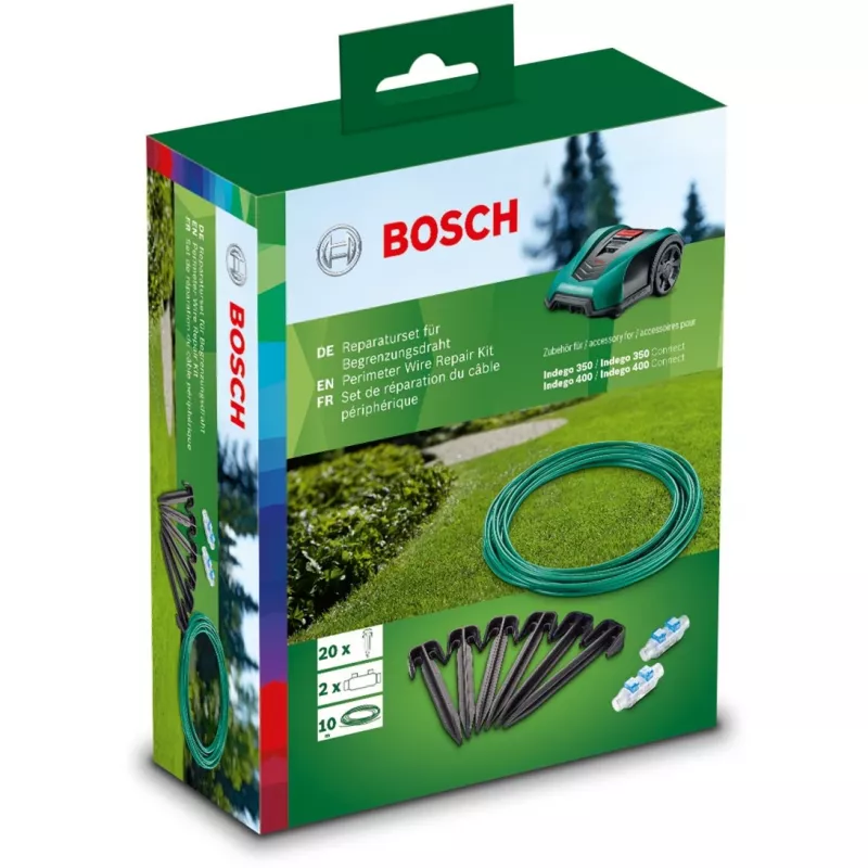 Boundary wire repair kit Bosch F016800553 for perimeter wire splices and insulation