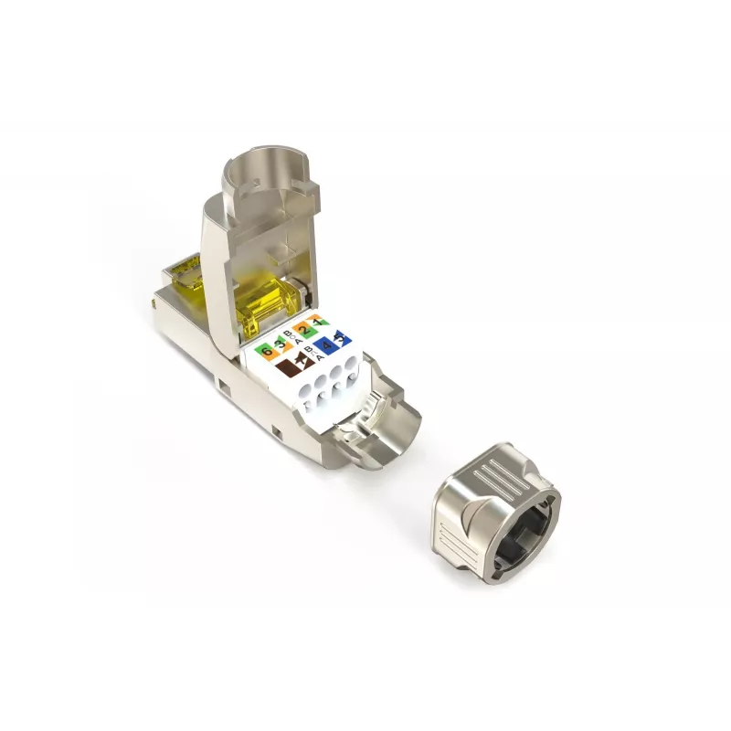 Digitus CAT 6A field connector DN-93638 AWG 22-27 supports up to 4PPoE
