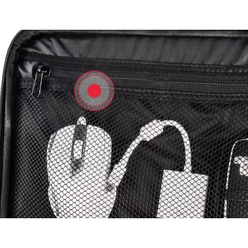 Hama Sportsline Projector Bag, L, black, 390 x 270 x 150 mm, 1.04 kg