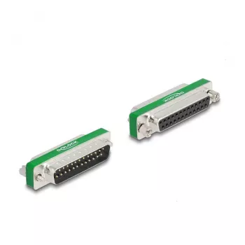 DeLOCK RF/EMI Interference Suppression Filter D-Sub 25 pin male to female low-pass filter capacitive