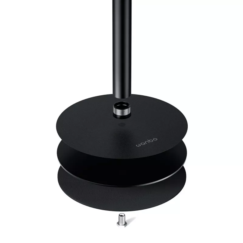 WANBO PWE104 PROFESSIONAL DESK STAND FOR PROJECTORS project mount Table Black