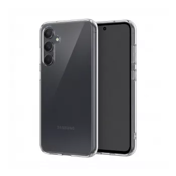 PEDEA Soft TPU Case for Samsung Galaxy A55 5G, clear *BULK