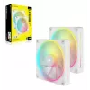 Fan Corsair CO-9051032-WW 14 cm 2 pcs 2000 RPM White