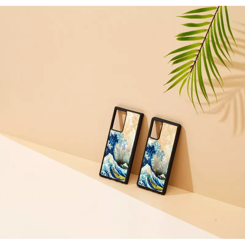 Protective phone case iKins for Samsung Galaxy Note 20 Ultra with great wave design