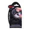 Feeder/Waterer Flexi Multi Box Black — Flexi Vario series, universal pet feed container, 201–499 g