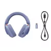 LOGITECH G325 LIGHTSPEED Wireless Gaming Headset - LILAC - 2.4GHZ - EMEA