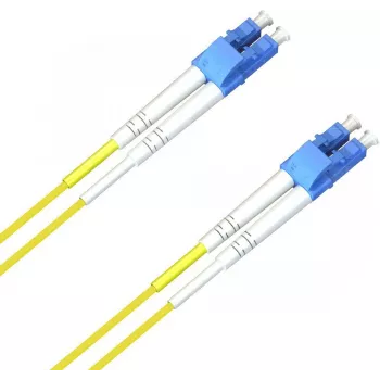 Microconnect FIB447003 InfiniBand/fibre optic cable 3 m LC Yellow