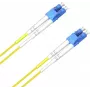Microconnect FIB447003 InfiniBand/fibre optic cable 3 m LC Yellow