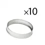 EK Water Blocks EK-Torque STC-13/10 Farbring - 10-Pack, Silver