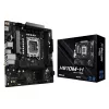 Micro ATX motherboard ASRock H810M-H — Intel H810, LGA 1851 (Socket V1), 2x DIMM DDR5, up to 128 GB, M.2 & SATA III
