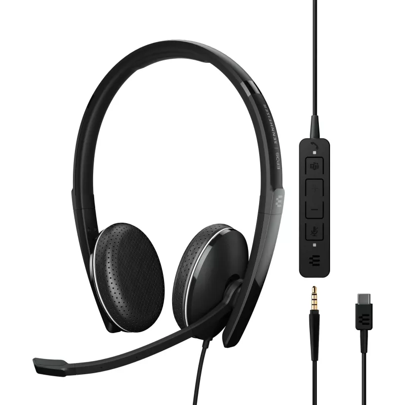 EPOS ADAPT 165T USB-C II Headset Black