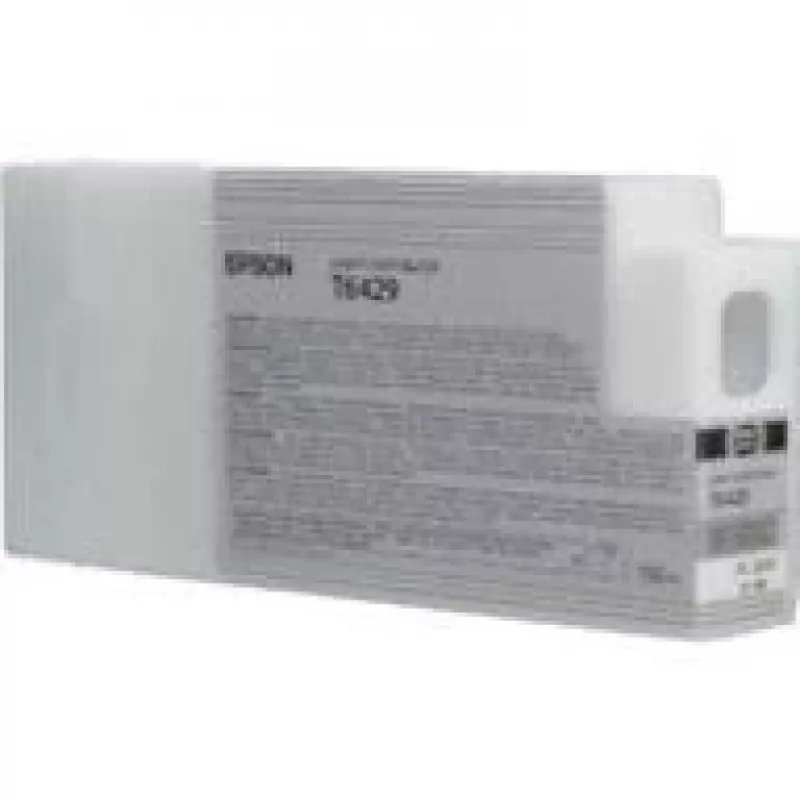Epson T6429 Light Light Black Ink Cartridge (150ml), Standard Yield, Light light black, Pigment-based ink, 150 ml, 1 pc(s)
