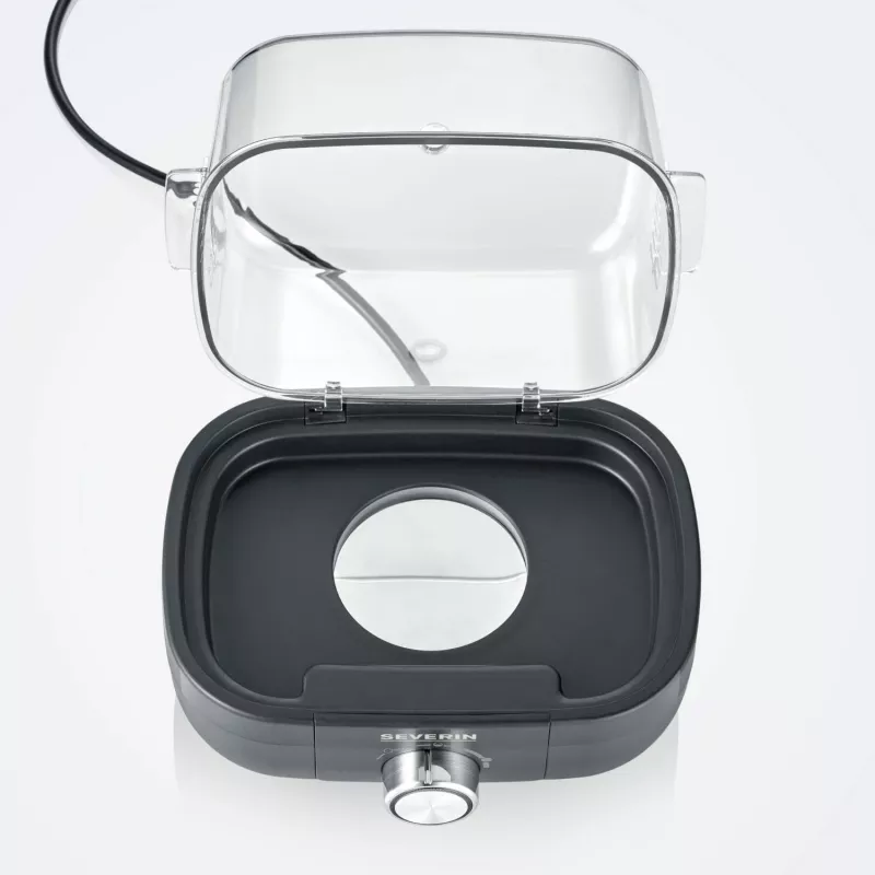 Severin egg cooker 420W,for max. 6 eggs EK 3166 black (EK3166)