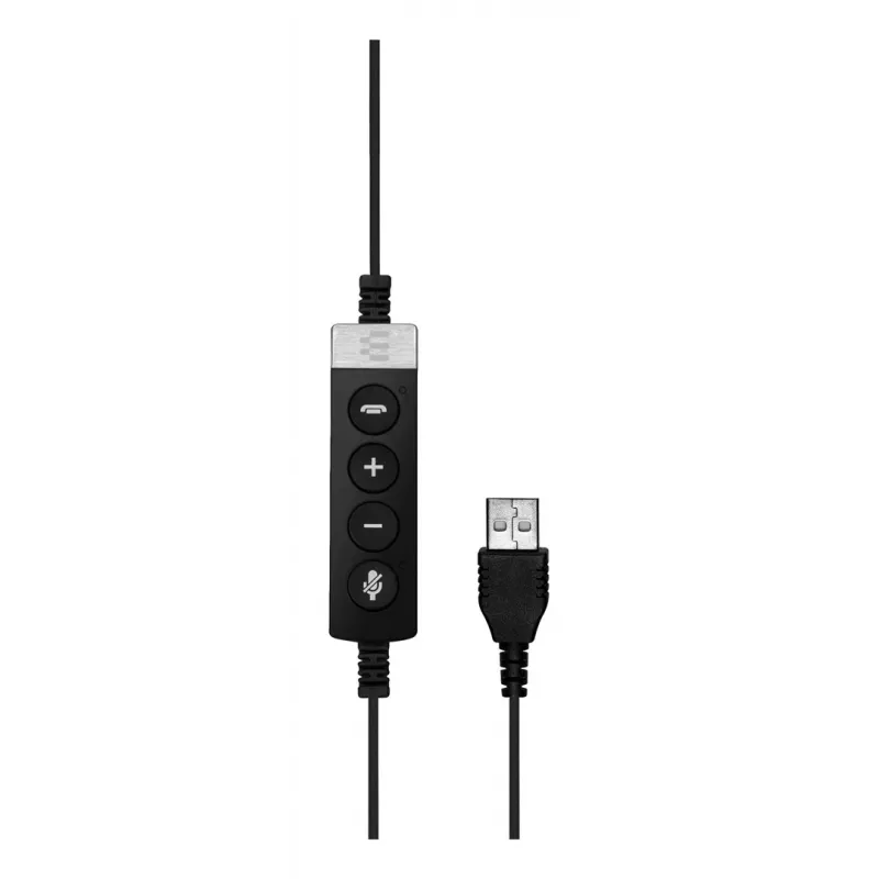 EPOS IMPACT SC 230 USB MS II Mono USB-A Headset In-Line Call Control Microsoft Certified (1000578)