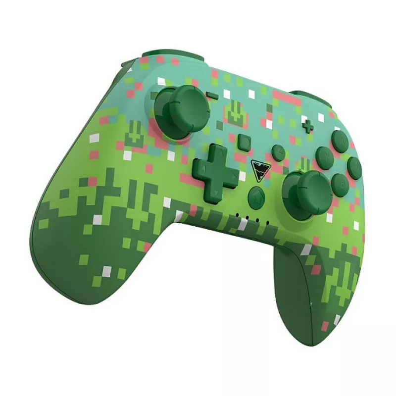 Dragonshock Controller Poptop Wireless Cubes green switch