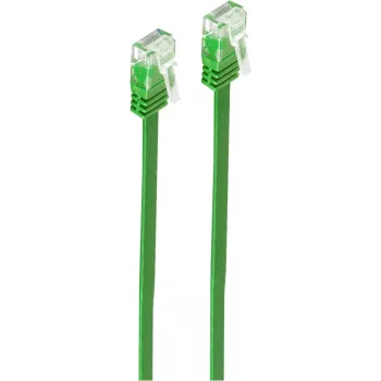 Networking cable ShiverPeaks SP711-SL0.5G Green 0.5m Cat6 U/UTP