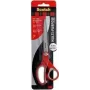 Scotch 1427 stationery/craft scissors — straight cut, single blade, grey and red handles