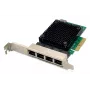 Digitus 4 port 2.5 Gigabit Ethernet network card PCI Express Realtek chipset
